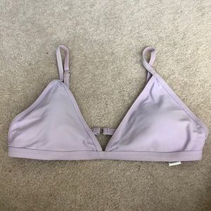 Shein Bathing suit top, padded